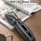Cordless Hair Clipper and Trimmer Waterproof Grooming Kit for Men