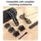 Cordless Hair Clipper and Trimmer Waterproof Grooming Kit for Men
