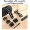 Cordless Hair Clipper and Trimmer Waterproof Grooming Kit for Men