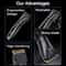 Cordless Hair Clipper and Trimmer Waterproof Grooming Kit for Men