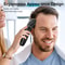 Cordless Hair Clipper and Trimmer Waterproof Grooming Kit for Men