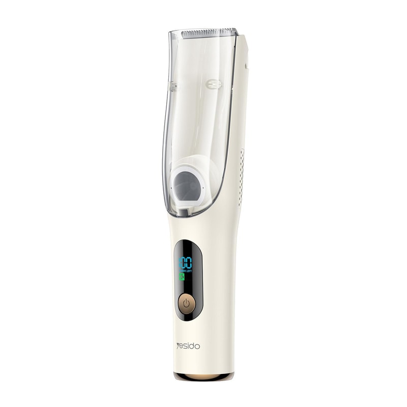 Cordless Hair Clipper and Trimmer Waterproof Grooming Kit for Men