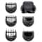 Braun Series Trimmer Attachment Kit with Beard Comb Set Replacement Grooming Kit