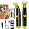 Portable USB Rechargeable Electric Razor for Men Travel Shaver Grooming Kit