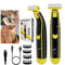 Portable USB Rechargeable Electric Razor for Men Travel Shaver Grooming Kit