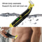 Portable USB Rechargeable Electric Razor for Men Travel Shaver Grooming Kit