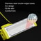 Portable USB Rechargeable Electric Razor for Men Travel Shaver Grooming Kit