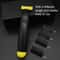 Portable USB Rechargeable Electric Razor for Men Travel Shaver Grooming Kit