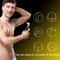 Portable USB Rechargeable Electric Razor for Men Travel Shaver Grooming Kit