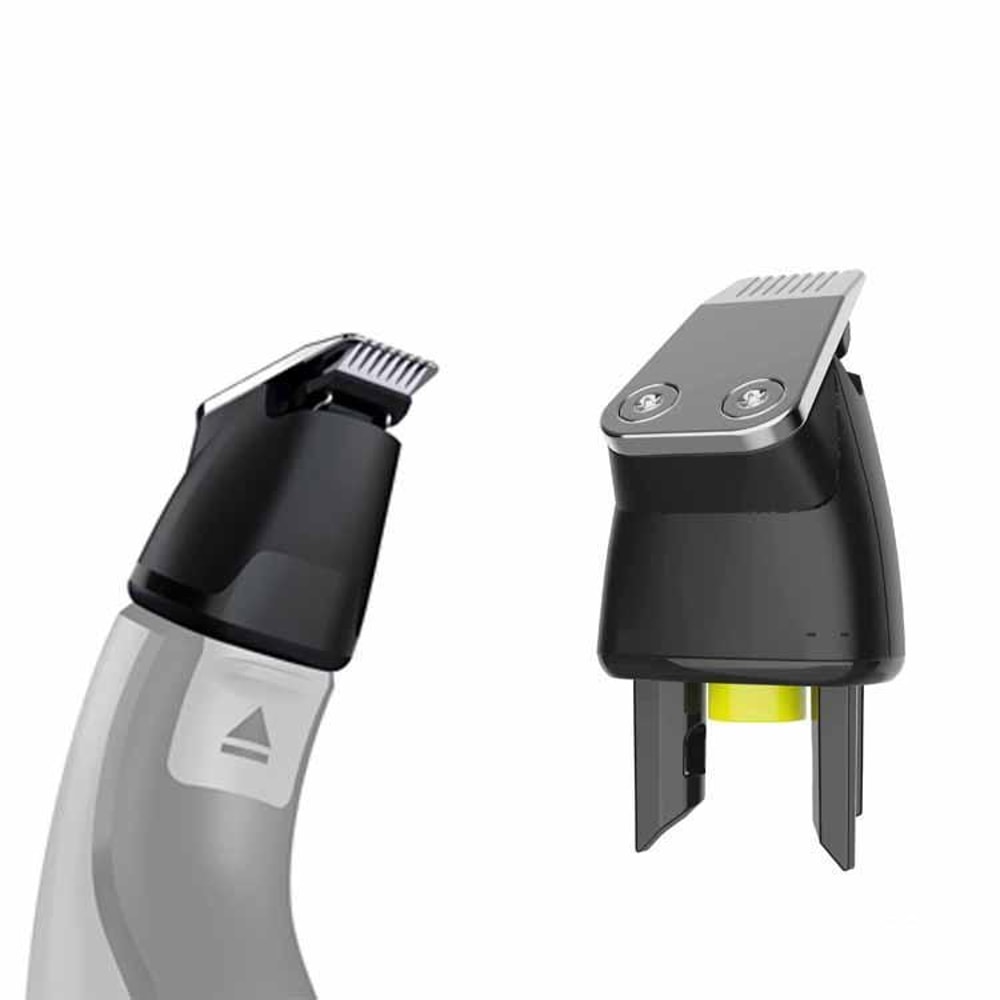 Philips OneBlade Replacement Blade Head Precision Trimmer for Smooth Beard Grooming