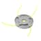 Universal Aluminum Grass Trimmer Head Replacement with Durable Cables for Lawn Mower and Brush Cutter
