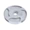 Universal Aluminum Grass Trimmer Head Replacement with Durable Cables for Lawn Mower and Brush Cutter