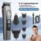 Electric Hair Clipper, Beard & Nose Hair Trimmer Cordless Grooming Kit for Men