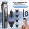 Electric Hair Clipper, Beard & Nose Hair Trimmer Cordless Grooming Kit for Men