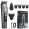 Electric Hair Clipper, Beard & Nose Hair Trimmer Cordless Grooming Kit for Men