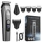 Electric Hair Clipper, Beard & Nose Hair Trimmer Cordless Grooming Kit for Men