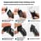 Electric Hair Clipper, Beard & Nose Hair Trimmer Cordless Grooming Kit for Men