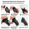 Electric Hair Clipper, Beard & Nose Hair Trimmer Cordless Grooming Kit for Men