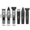 Electric Hair Clipper, Beard & Nose Hair Trimmer Cordless Grooming Kit for Men