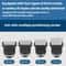 Electric Hair Clipper, Beard & Nose Hair Trimmer Cordless Grooming Kit for Men