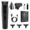 Electric Hair Clipper, Beard & Nose Hair Trimmer Cordless Grooming Kit for Men
