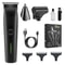 Electric Hair Clipper, Beard & Nose Hair Trimmer Cordless Grooming Kit for Men