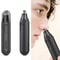 High Speed Electric Nose & Ear Hair Trimmer Stainless Steel Rotary Grooming Tool for Men & Women