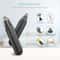 High Speed Electric Nose & Ear Hair Trimmer Stainless Steel Rotary Grooming Tool for Men & Women