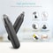 High Speed Electric Nose & Ear Hair Trimmer Stainless Steel Rotary Grooming Tool for Men & Women