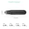 High Speed Electric Nose & Ear Hair Trimmer Stainless Steel Rotary Grooming Tool for Men & Women