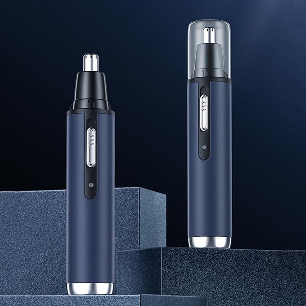 Electric Nose & Ear Hair Trimmer USB Rechargeable Eyebrow & Facial Hair Shaver for Men and Women