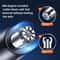 Electric Nose & Ear Hair Trimmer USB Rechargeable Eyebrow & Facial Hair Shaver for Men and Women
