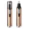 Electric Nose & Ear Hair Trimmer USB Rechargeable Eyebrow & Facial Hair Shaver for Men and Women
