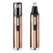 Electric Nose & Ear Hair Trimmer USB Rechargeable Eyebrow & Facial Hair Shaver for Men and Women