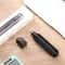 Detachable Washable Electric Nose Hair Trimmer for Men Safe Grooming Black