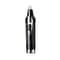 Detachable Washable Electric Nose Hair Trimmer for Men Safe Grooming Black