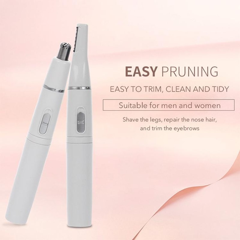 Multi Function Electric Nasal Hair Eyebrow Trimmer Portable Shaver