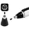 Electric Nose & Ear Hair Trimmer Waterproof Battery Operated Grooming Razor for Men and Women