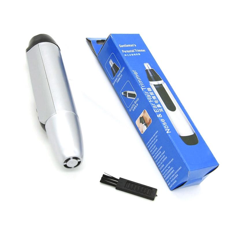 Electric Nose & Ear Hair Trimmer Waterproof Battery Operated Grooming Razor for Men and Women