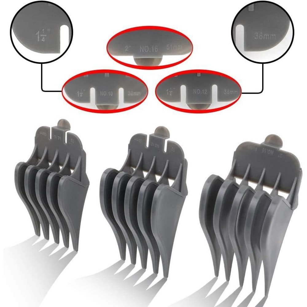 Guide Comb Kit For Wahl Clipper Guard Set Hair Cutting Attachment 4