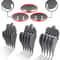 Guide Comb Kit For Wahl Clipper Guard Set Hair Cutting Attachment 4