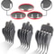 Guide Comb Kit For Wahl Clipper Guard Set Hair Cutting Attachment 4
