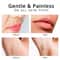 Rechargeable Eyebrow Trimmer and Facial Hair Remover for Women Portable Lipstick Lady Shaver