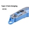 LCD Digital Display Cordless Hair Clipper, Portable Electric Hair Trimmer USB Type-C Rechargeable
