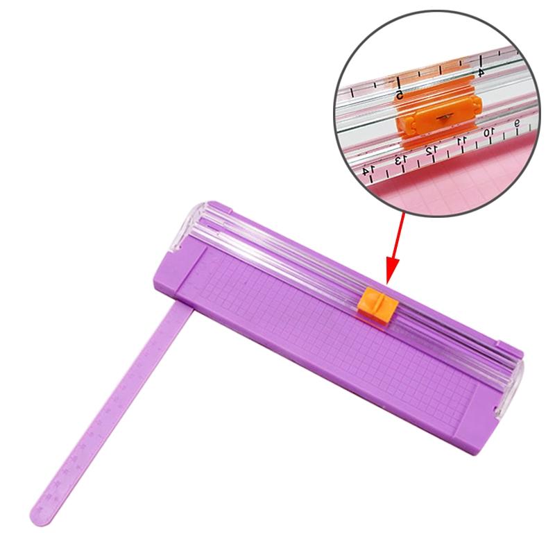 Trimmer Paper Cutter Machine For Photo And Business Card Cutting Precision Tool 2