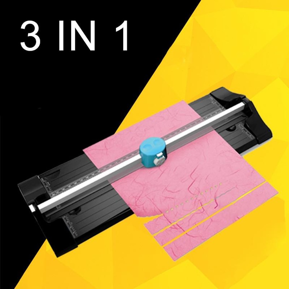Trimmer Paper Cutter Machine For Photo And Business Card Cutting Precision Tool 4