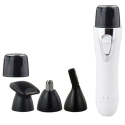 usb rechargeable nose hair trimmer, electric shaver & eyebrow groomer