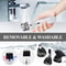 USB Rechargeable Nose Hair Trimmer, Electric Shaver & Eyebrow Groomer