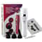USB Rechargeable Nose Hair Trimmer, Electric Shaver & Eyebrow Groomer