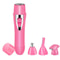 USB Rechargeable Nose Hair Trimmer, Electric Shaver & Eyebrow Groomer